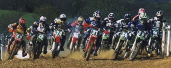 Close racing from the start