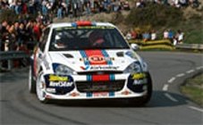Rally Driving