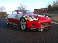 R/C Racing Car - On Road