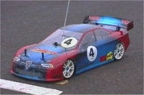 R/C Racing Car - On Road
