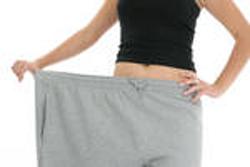 Weight loss. I nostri corpi grassi li denominano per perdono l'aiuto del peso.