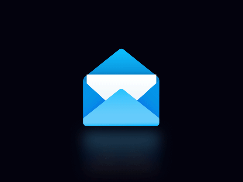 Animated Email Icon