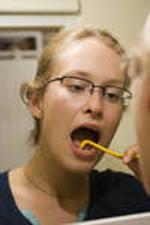 Dental care. Abilities of teeth treatment.