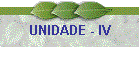 UNIDADE - IV