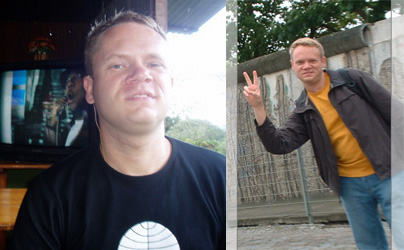 Adam in San Miguel, Costa Rica on 6 December 2005