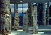 UBC Museum of Anthropology - Totem Poles