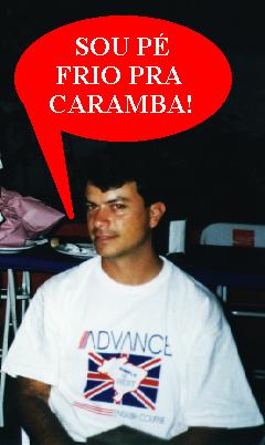 QUE P� MAIS CONGELADO - TIME S� GANHA SEM ELE