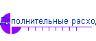 Дополнительные расходы