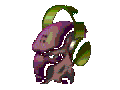 Spinnng alien head
