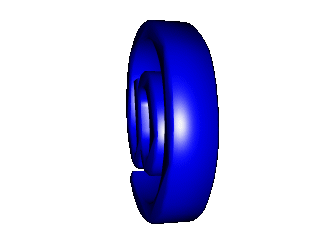 spinning at symbol