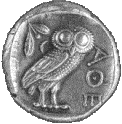 Tetradracma ateniense - S. V