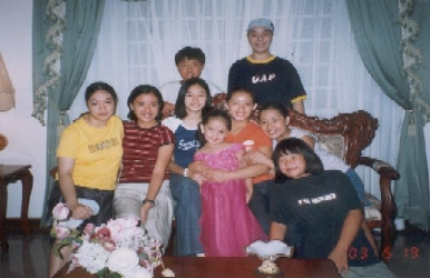 Lakkee with Coz's & Siblings