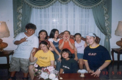 Lakkee with Coz's & Siblings