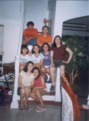 Lakkee with Coz's & Siblings