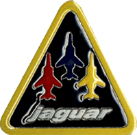Emblema del Escuadrn de Combate 2111 JAGUAR del Grupo de Combate 211 del Ala de Combate 21 de la FAE.