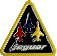 Emblema del Escuadr�n de Combate 2111 JAGUAR del Grupo de Combate 211 del Ala de Combate 21 de la FAE.