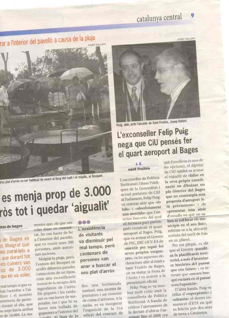 recull de premsa