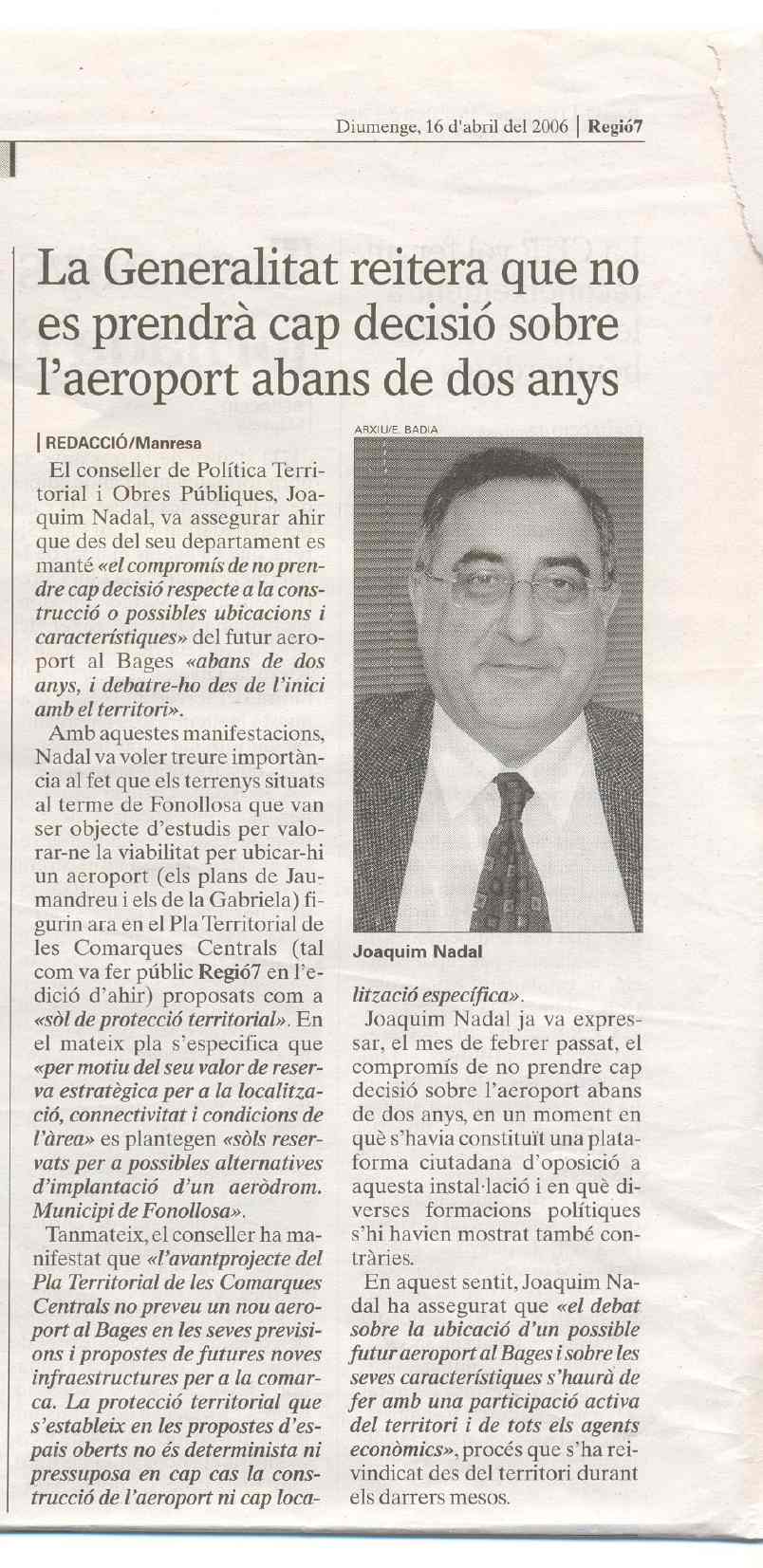 recull de premsa