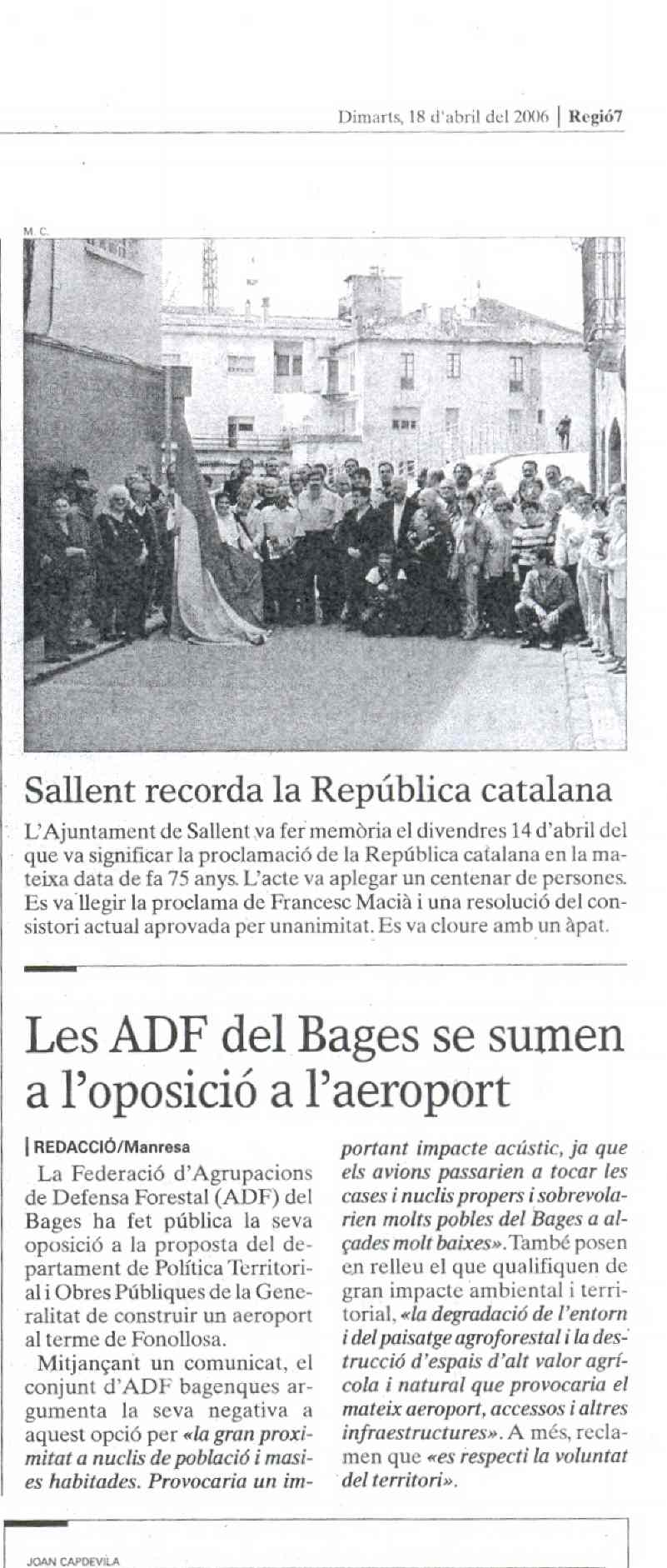 recull de premsa