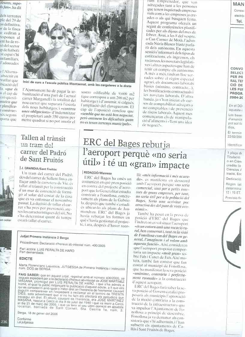 recull de premsa