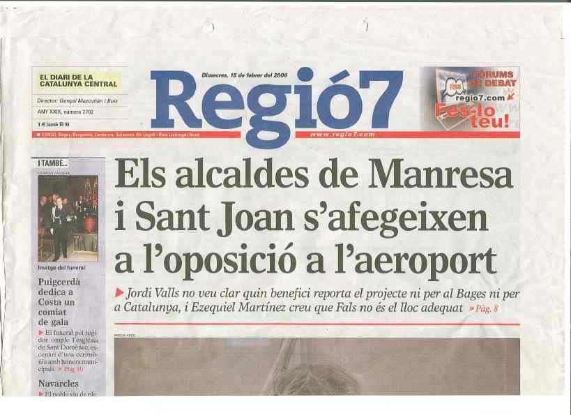 recull de premsa
