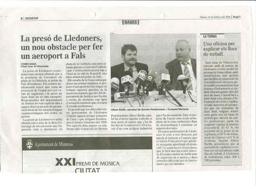 recull de premsa