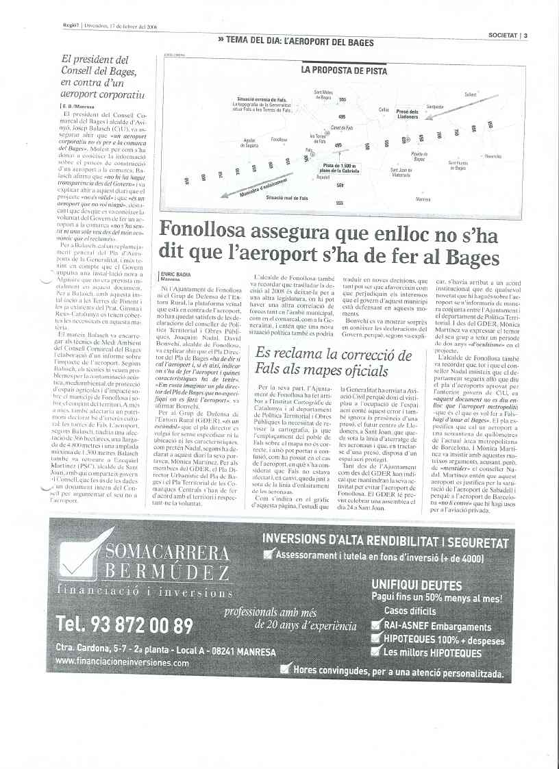 recull de premsa