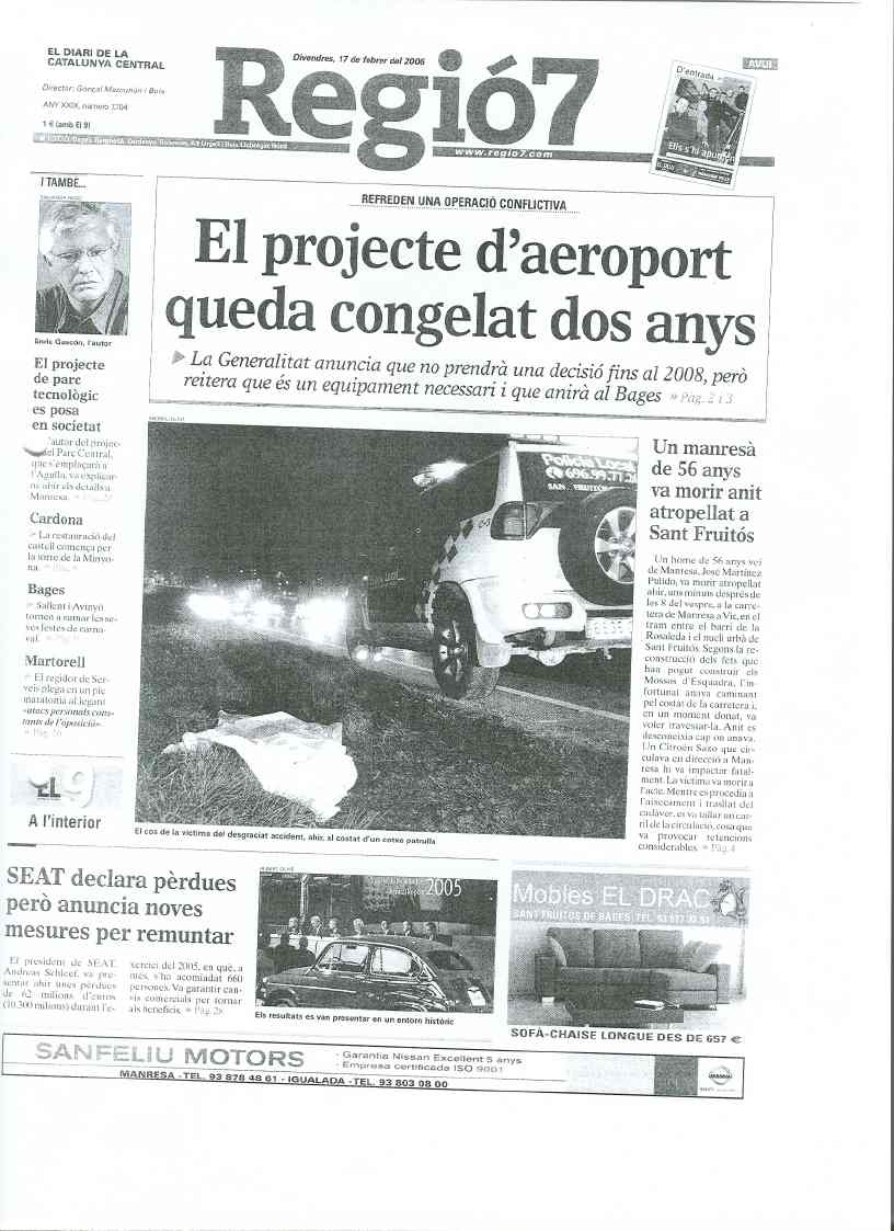 recull de premsa
