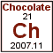 [good day to hit the chocolate]