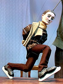 Buddy skating