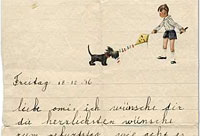 note to grandmother