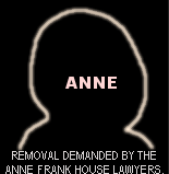 [Removal demanded by the Anne Frank House Lawyers.]