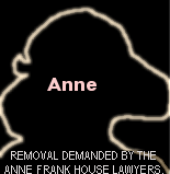 [Removal demanded by the Anne Frank House Lawyers.]