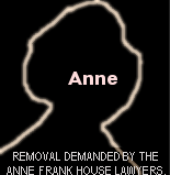 [Removal demanded by the Anne Frank House Lawyers.]