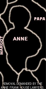 [Removal demanded by the Anne Frank House Lawyers.]