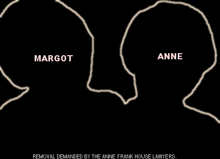 [Removal demanded by the Anne Frank House Lawyers.]