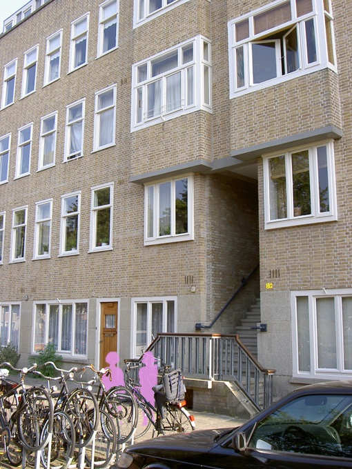 Anne Frank's Former Apartment