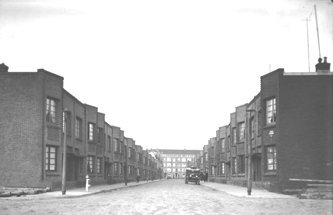 [view of Generaal Vetterstraat, before WWII]