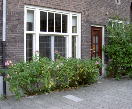 [the apartment where the Gies lived during the war]