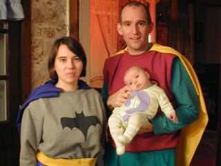 ...or did the Riddler capture the Dynamic Duo? Tune in again next week -- same Bat-time, same Bat-channel.