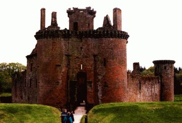 Caerlaverock Castle, c. 1270