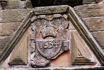 Tympanum dating construction of the Nithsdale Lodging.