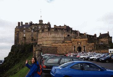 Edinburgh Castle from the Esplanade.