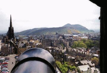 Arthur's Seat from Half-Moon Battery.