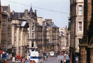 The Royal Mile.