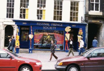 The Fringe has moved uptown.