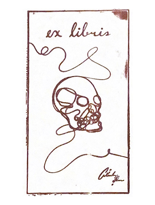 Bookplate Scan