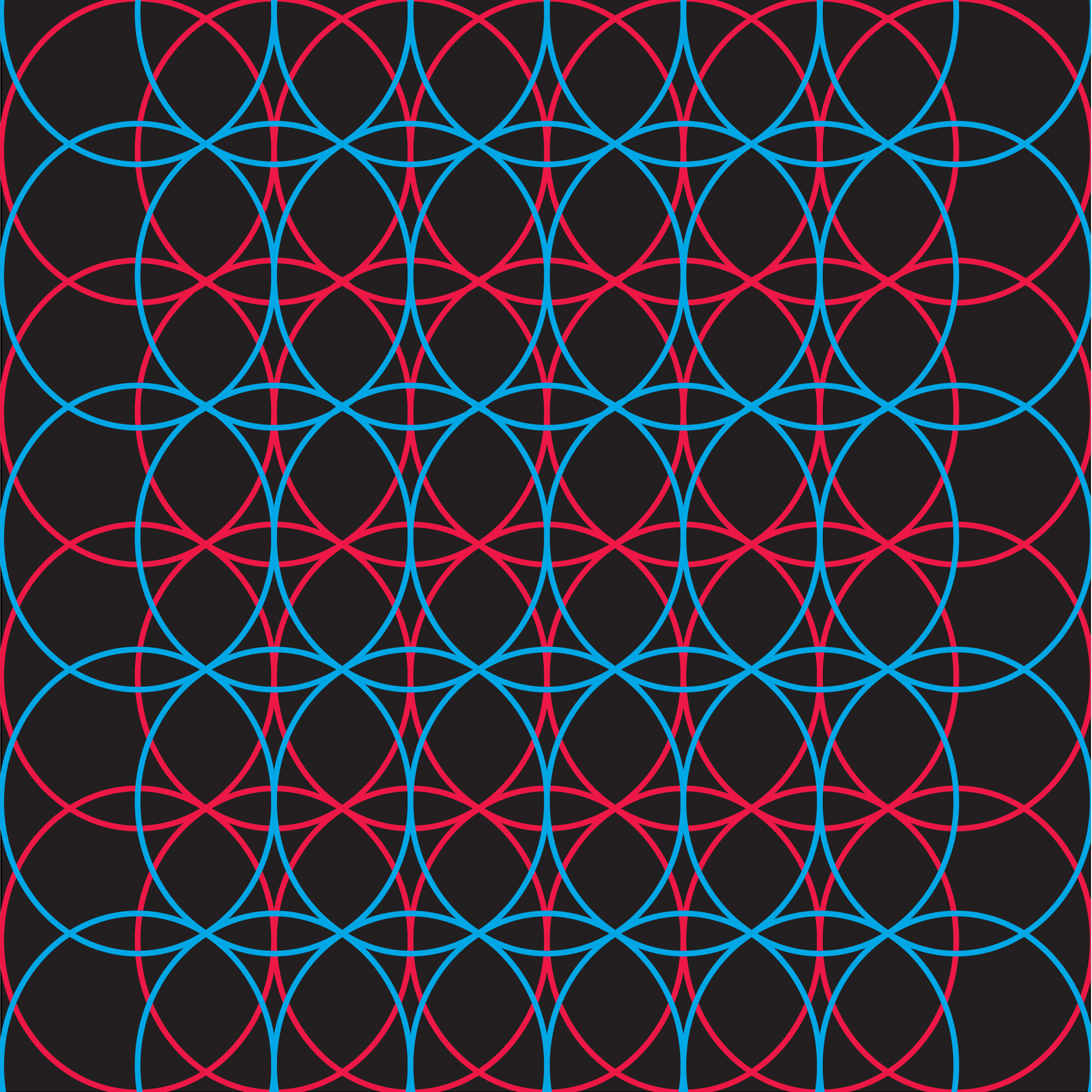 Ellipse Pattern