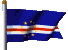 A bandeira de Cabo Verde --- Cabo Verde Flag