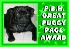 Great Puggy Page Award